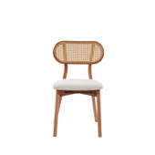 Bergen İskandinav Natural Ahşap Masa Sandalye Takımı 100x100 thumbnail 6