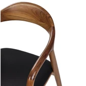 Zodiac Exclusive Yılan Ahşap Sandalye thumbnail 11