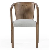 Bianca Teddy Ahşap Sandalye thumbnail 4