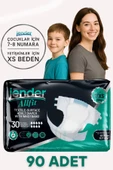 All Fit XS Bel Bantlı Bez - Bebek ve Yetişkinlere Özel Beden 30'lu 3 Paket - 1