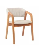 Liva Ahşap Sandalye thumbnail 7