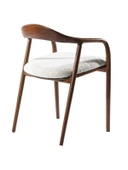 Zodiac Exclusive Yılan Ahşap Sandalye thumbnail 2