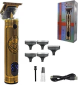 Artitech Tıraş Makinesi Şarjlı LCD Ekran Professional AR-0115 (Saç Sakal Düzeltici) - 1