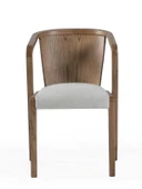 Bianca Teddy Ahşap Sandalye thumbnail 3