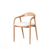 Achanthus Natural Ahşap Masa Sandalye Takımı 100x100 thumbnail 8