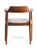 Lines İskandinav Ahşap Sandalye thumbnail 2
