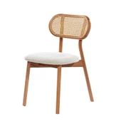 Sindi İskandinav Natural Ahşap Masa Sandalye Takımı 90x130 thumbnail 11