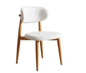 Luxor İskandinav Natural Ahşap Masa Sandalye Takımı 100x100 thumbnail 10