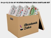 0-6 Ay,0-12 Ay,12-36 Ay Ve Dikkat&odak Geliştirme Zeka Kartları - 1