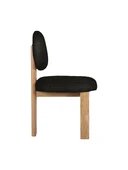 Coco İskandinav Teddy Natural Ahşap Bohem Sandalye thumbnail 5