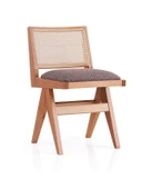 Lofoten Pergel Hazeranlı Hasırlı Ahşap Sandalye thumbnail 1