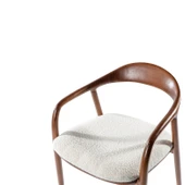 Zodiac Exclusive Yılan Ahşap Sandalye thumbnail 4