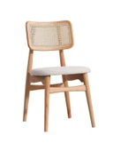 Helios Hazeranlı Natural Ahşap Bohem Sandalye thumbnail 1