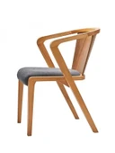 Bianca Teddy Ahşap Sandalye thumbnail 9