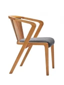 Bianca Teddy Ahşap Sandalye thumbnail 10