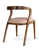 Akrep Ceviz Ahşap Sandalye thumbnail 7