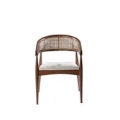 Neptün Ceviz Ahşap Masa Sandalye Takımı 120x120 thumbnail 6