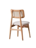 Helios Hazeranlı Natural Ahşap Bohem Sandalye thumbnail 2