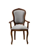 Victoria Kolçaklı Ahşap Oymalı Country Sandalye thumbnail 6