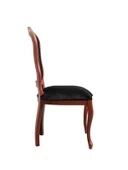 Victoria Ahşap Oymalı Country Sandalye thumbnail 4