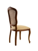 Victoria Hazeranlı Ahşap Oymalı Country Sandalye thumbnail 2