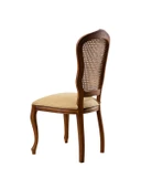 Victoria Hazeranlı Ahşap Oymalı Country Sandalye thumbnail 6