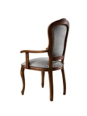 Victoria Kolçaklı Ahşap Oymalı Country Sandalye thumbnail 4