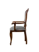 Victoria Kolçaklı Ahşap Oymalı Country Sandalye thumbnail 7