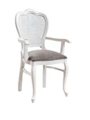 Versailes Hazeranlı Kolçaklı Klasik Ahşap Sandalye thumbnail 3