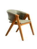 Zeta Ahşap Sandalye thumbnail 2