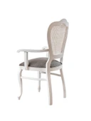 Versailes Hazeranlı Kolçaklı Klasik Ahşap Sandalye thumbnail 7