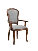 Victoria Kolçaklı Ahşap Oymalı Country Sandalye thumbnail 3