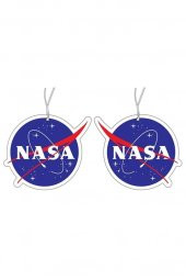 MAD Accessories - Nasa Uzay Tasarımlı Parfüm Esanslı Baskılı Ipli Asma Ayna Oto Araç Kokusu 1 Adet - 1