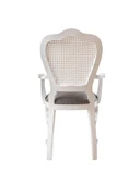 Versailes Hazeranlı Kolçaklı Klasik Ahşap Sandalye thumbnail 6