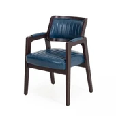 Tokyo Hazeranlı Ahşap Sandalye thumbnail 4