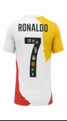 Cristiano Ronaldo C02853 7 Özel Tasarım Forması Tüm Kulüpler thumbnail 2