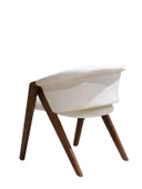Zeta Teddy Ahşap Sandalye thumbnail 9