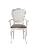 Versailes Hazeranlı Kolçaklı Klasik Ahşap Sandalye thumbnail 4