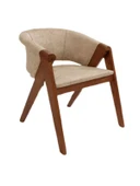 Zeta Ahşap Sandalye thumbnail 9