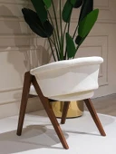 Zeta Teddy Ahşap Sandalye thumbnail 12