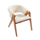 Zeta Teddy Ahşap Sandalye thumbnail 6