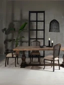 Victoria Hazeranlı Ahşap Oymalı Country Sandalye thumbnail 10