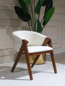 Zeta Teddy Ahşap Sandalye thumbnail 11
