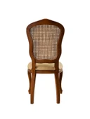 Victoria Hazeranlı Ahşap Oymalı Country Sandalye thumbnail 7