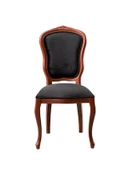 Victoria Ahşap Oymalı Country Sandalye thumbnail 2