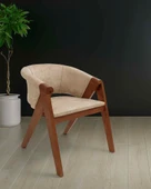 Zeta Ahşap Sandalye thumbnail 11