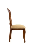 Victoria Hazeranlı Ahşap Oymalı Country Sandalye thumbnail 4