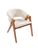 Zeta Teddy Ahşap Sandalye thumbnail 1