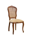 Victoria Hazeranlı Ahşap Oymalı Country Sandalye thumbnail 3