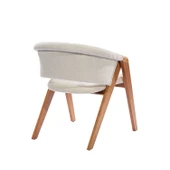 Zeta Teddy Ahşap Sandalye thumbnail 3